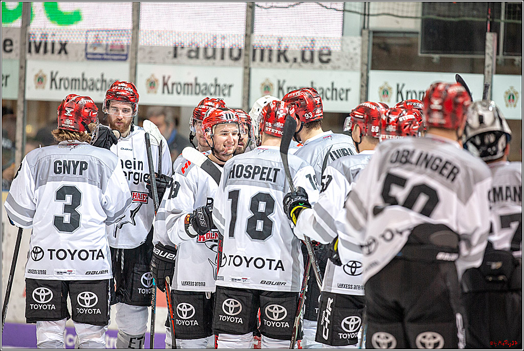 DEL; Iserlohn Roosters - Koelner Haie, 27.01.2019